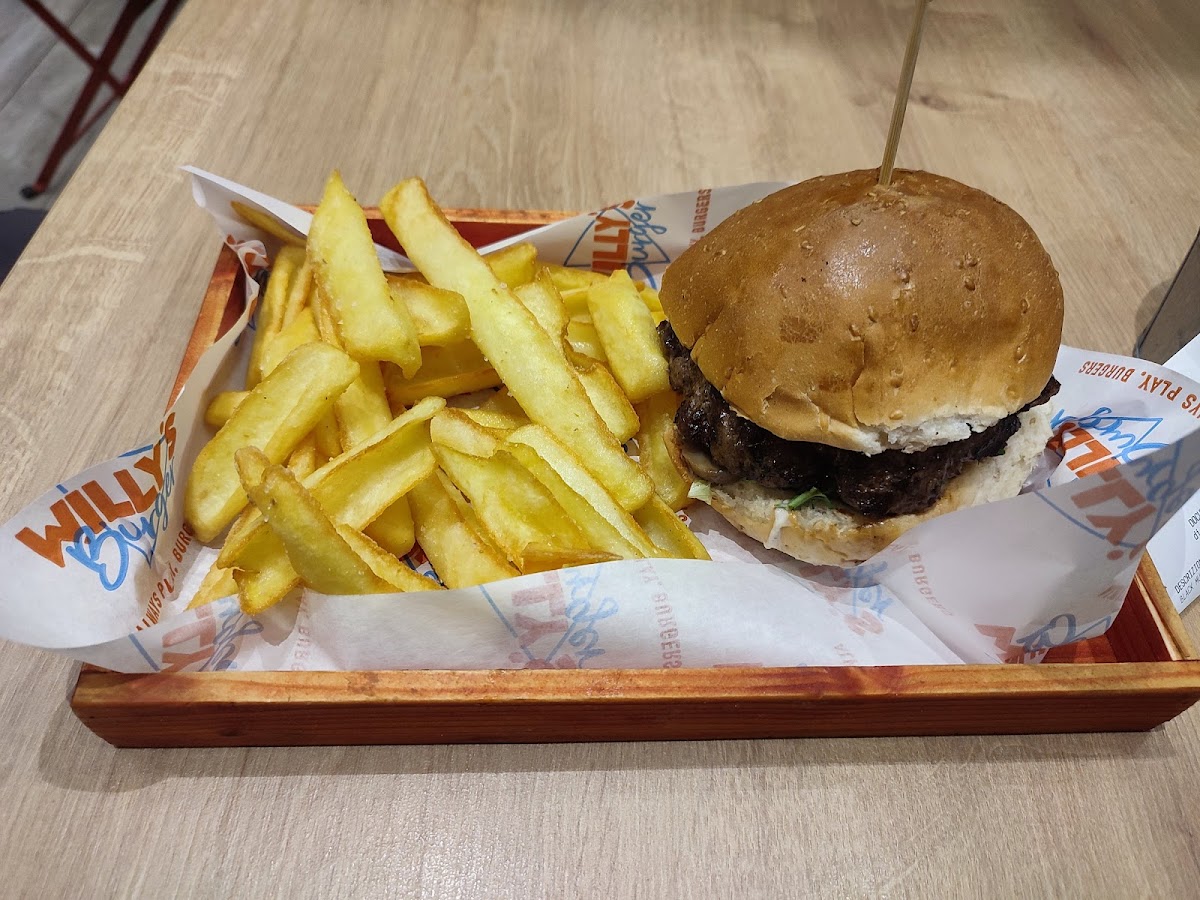 Willy's Burger - Hamburgher A Tema Serie Tv-10