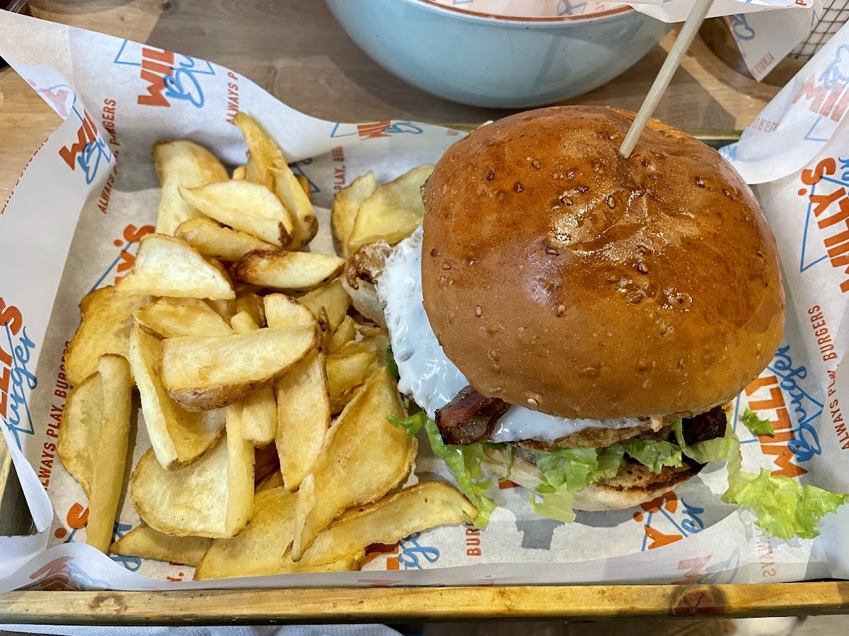 Willy's Burger - Hamburgher A Tema Serie Tv-6